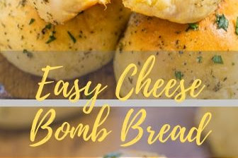 Easy Cheese Bomb Bread