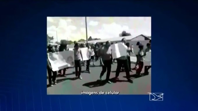 MANIFESTAÇÃO JUVENIL: Alunos de Caxias não assistem aulas por conta do calor na cidade