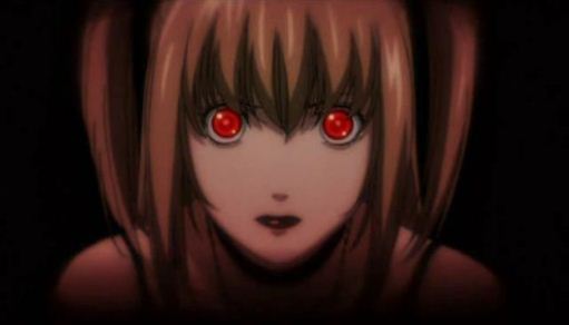 Misa Amane dari “Death Note”