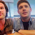 Papel Pop entrevista Jared, Jensen e Sheppard no set de SPN!