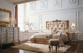 Decoración dormitorio clásico
