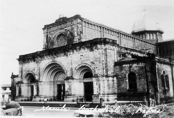  is currently ane of the 2 Castilian Colonial era churches found inwards Intramuros thingstodoinsingapore: Manila: Manila Cathedral