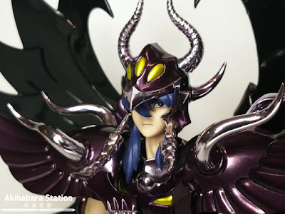 Review del Myth Cloth EX Garuda Aiacos de Saint Seiya - Tamashii Nations