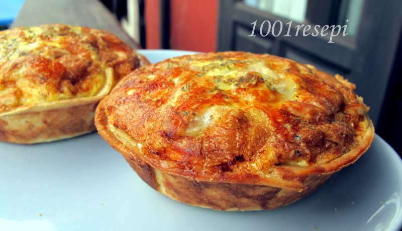 Koleksi 1001 Resepi: quick and easy quiche