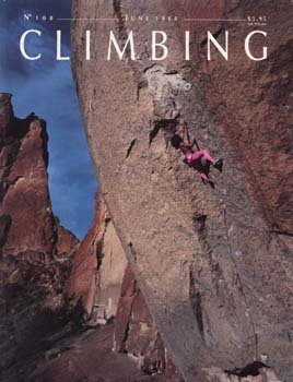 climbing solo