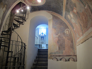 cappella del Campanile, affreschi trecenteschi