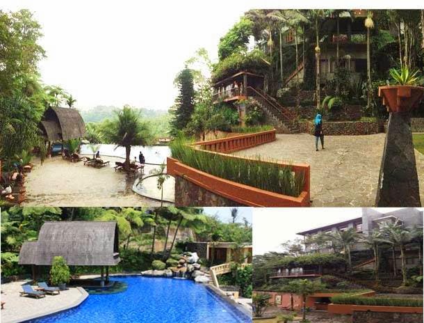 Memanjakan Diri di Hotel  Sangria  Resort and Spa Lembang 