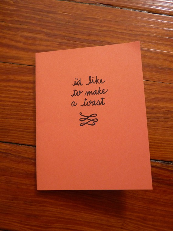 Funny wedding cards from Etsy