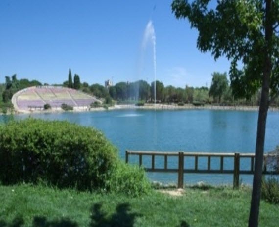 Obras en parque de Las Cruces hasta junio 2023 | es por madrid