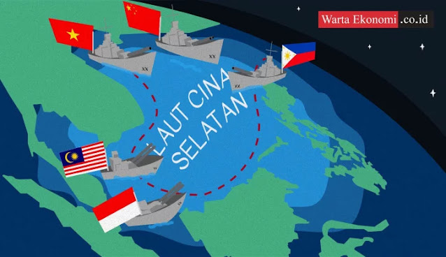 Krusialnya Code of Conduct Laut China Selatan, Indonesia Bisa Kendalikan China
