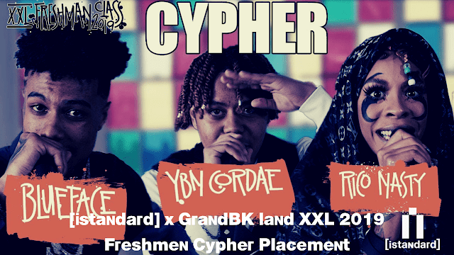 [istandard] x GrandBK land XXL 2019 Freshmen Cypher Placement