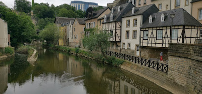 Ciudad baja del Grund. Ciudad de Luxemburgo.