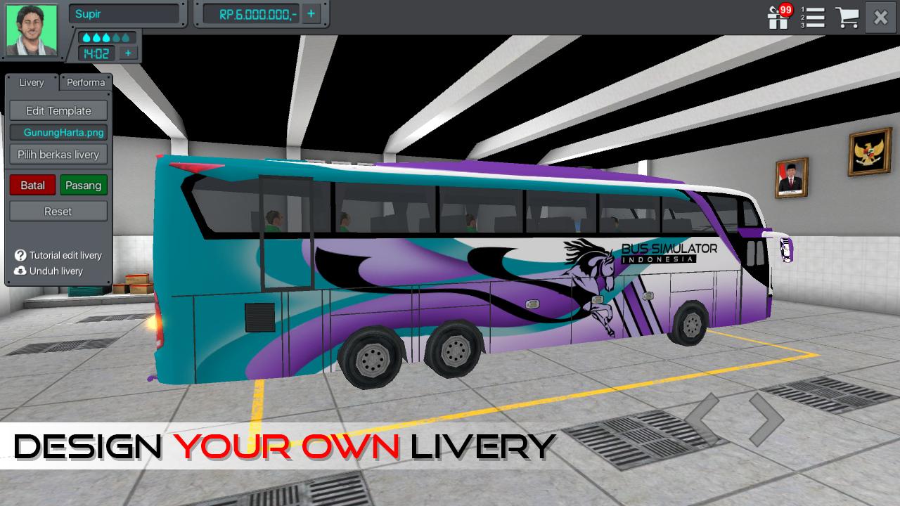 Cara Memasang Livery Bus Simulator Indonesia Android Rumah Multimedia