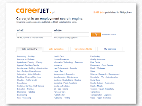 Barely able to make ends meet, hardly pay their mortgages, rents, bills and other financial related problems, many Filipinos resort to finding jobs abroad due to lack of job opportunities with an adequate salary in the Philippines. In their quest for landing a high earning job, they turn on different websites that post job vacancies abroad. The Philippine government already provided job hunters a site where they can find their desired jobs through Philippine Overseas Employment Administration (POEA) job portal. The POEA also warned the jobseekers to be vigilant and cautious to avoid being scammed by fake recruitment agencies and human traffickers.  Advertisement         Sponsored Links       We collated top job hunting sites most people visit, without any particular order.   *DISCLAIMER: Browsing the site is a sole discretion of the reader. We do not directly recommend or endorse any job sites and we are not in any way connected to them. This list is strictly for information purposes only.      It has a partnership with American, Australian, Singaporean, Canadian, UK, and other English speaking offshore companies across the world.   They are very active in their marketing campaigns online and offline. They have a good support network that is very helpful.   Careerjet is a job search engine that allows access to jobs published on 35.220 websites in the world.        This is the quickest job search engine I’ve seen that churns out fantastic results.   The system is very fast and easy to use and has the best account profile setup page. The control panel is user-friendly and intuitive.   And who among the OFWs do not know about this site? Workabroad.ph specialize in catering to OFW’s and workers who are looking for better jobs abroad.      It offers a free web address for your resume online. Free listing for employers as well.      Craigslist is a job website with a lot of something else. It started in San Francisco, California and totally designed around social trust and community.   Read More:  5 Signs A Person Is Going To Be Poor And 5 Signs You Are Going To Be Rich    Tips On How To Handle Money For OFWs And Their Families    How Much Can Filipinos Earn 1-10 Years After Finishing College?   Former Executive Secretary Worked As a Domestic Worker In Hong Kong Due To Inadequate Salary In PH    Beware Of  Fake Online Registration System Which Collects $10 From OFWs— POEA     Is It True, Duterte Might Expand Overseas Workers Deployment Ban To Countries With Many Cases of Abuse?  Do You Agree With The Proposed Filipino Deployment Ban To Abusive Host Countries?  ©2018 THOUGHTSKOTO  www.jbsolis.com