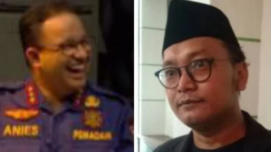 Sindir Anies Baswedan Tidak Punya Malu, Guntur Romli: Pamer Keberhasilan di Tengah Jakarta Kebanjiran?