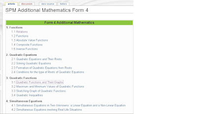 Add. Maths Form 4