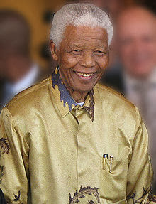 Décès de Nelson Mandela