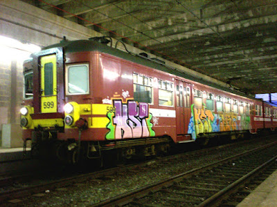 KST Crew train