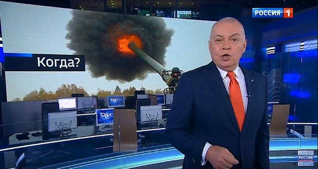 Kiselyov chegou a dizer que Moscou poderia reduzir EUA a cinzas radioativas.