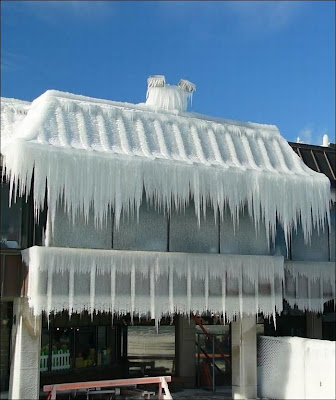 niagra falls winter