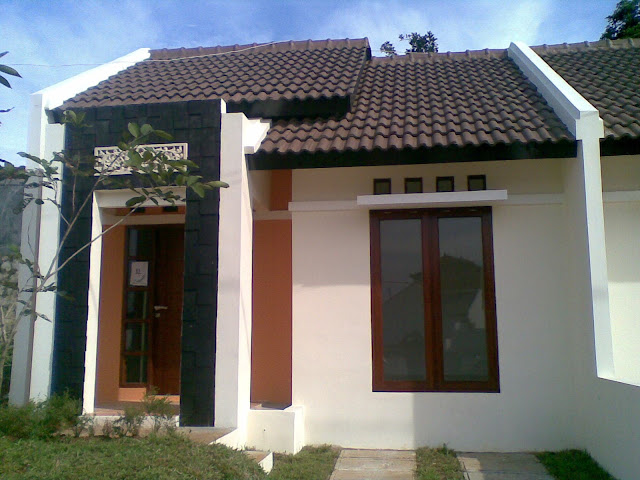 Contoh desain rumah minimalis type 21