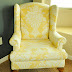 Wingback Chair Reupholstery / Tips And Tutorials To Upholster A Wingback Chair Abbotts At Home - Reupholster a wingback chair upholstery material.