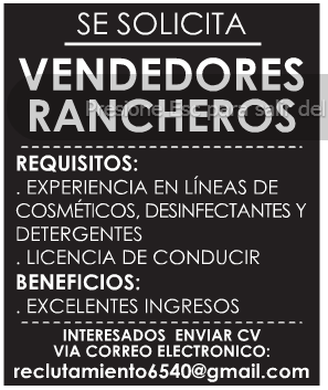 3 Empresas con 5 Empleos Disponibles Envia tu CV