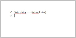 Bullet and numbering merupakan salah satu fungsi atau fitur yang ada pada microsoft word Cara Membuat Bullet and Numbering di Microsoft Word