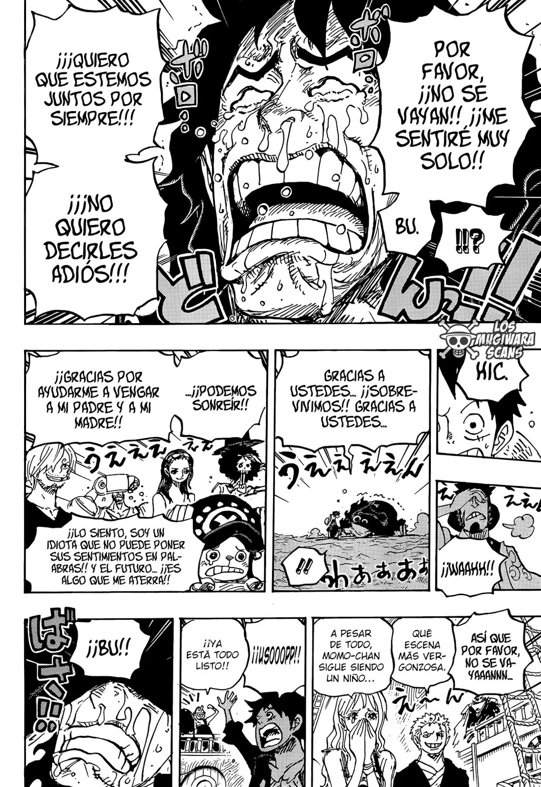 Adiós a Wano! One Piece capítulo 1057 ya disponible; cómo leer gratis en  español - Meristation