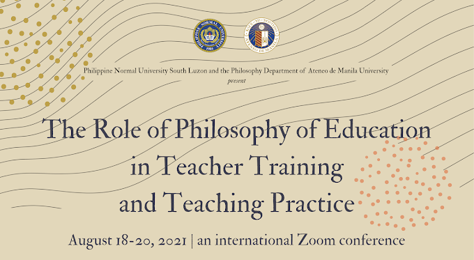 3-DAY International Webinar for Teachers | August 18-20 | Philippine Normal University & Ateneo de Manila University | REGISTER NOW