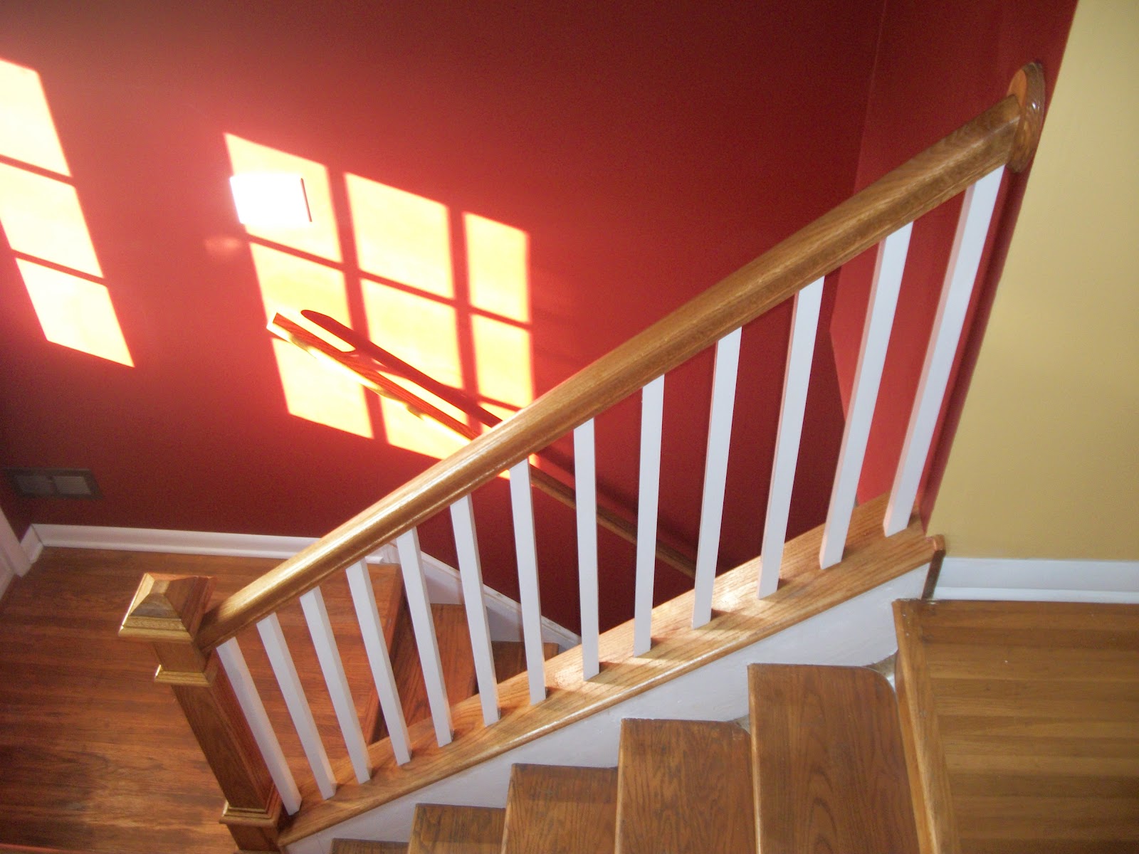 59 Top Pictures Stair Banister Installation - Summer Infant - Banister & Stair, Top of Stairs Gate with ...