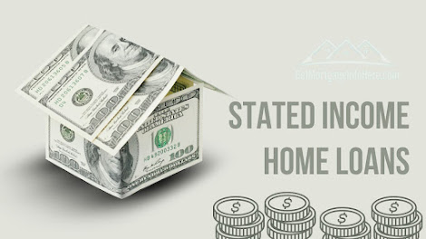 Stated income home loans