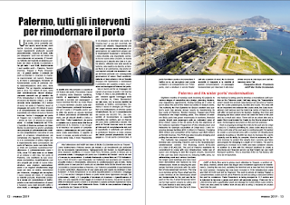 MARZO 2019 PAG. 12 - Palermo, tutti gli interventi per rimodernare il porto