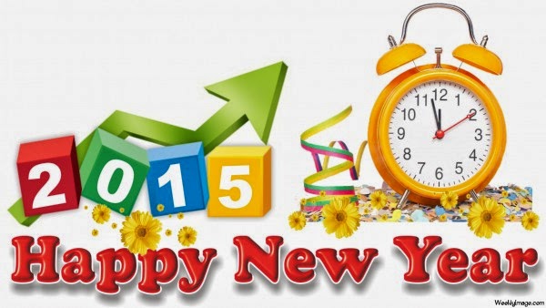 Happy New Year 2015 Wallpaper For Tablet