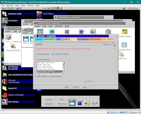 SANYALnet Labs: OS/2 Warp 4.5 SVGA True Color display 1024 x 768 24 bit colors VirtualBox on FreeBSD Host