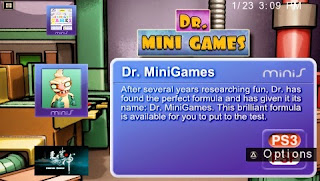 Dr Mini Games - PSP Game