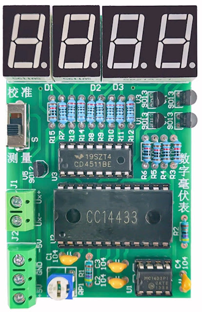 MC14433-digital-voltmeter-kit-tested-08 (© 2024 Jos Verstraten)