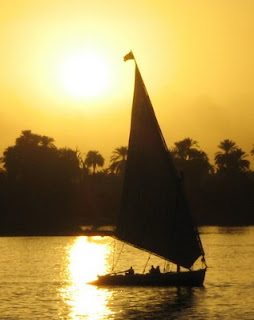 Nile sunset