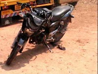 Kannur, Obituary, Kerala, K.V. Shaju, Bike accident, Shaina, Sheena, Neerkadavu, Koyili Hospital