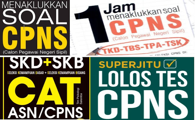 Download Ebook Lengkap Soal Cpns 2019 Pdf Twk Tiu Tkp Skb Tryout
