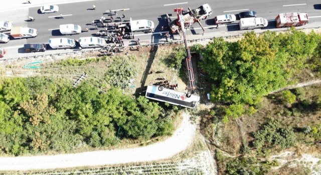 Kırklareli Lüleburgaz'da Şoförün uyanması sonucu meydana gelen korkunç kazada ölenlerin kimlikleri belli oldu