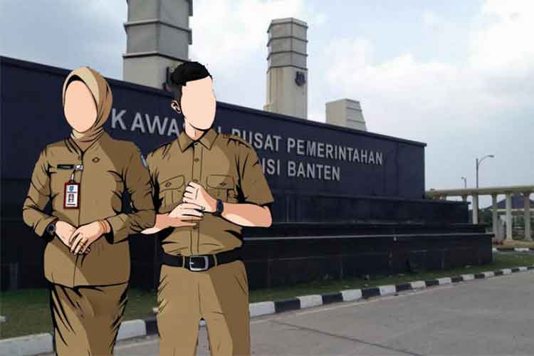 Tak Lagi Rekrut Pegawai Non ASN, Pemprov Banten Fokus Angkat Honorer K1 dan K2