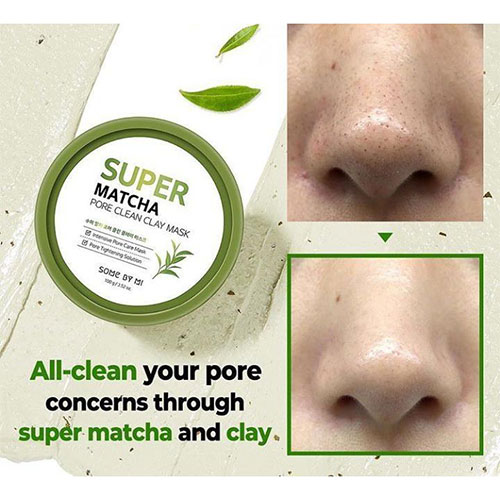 công dụng Some By Mi Super Matcha Pore Clean Clay Mask