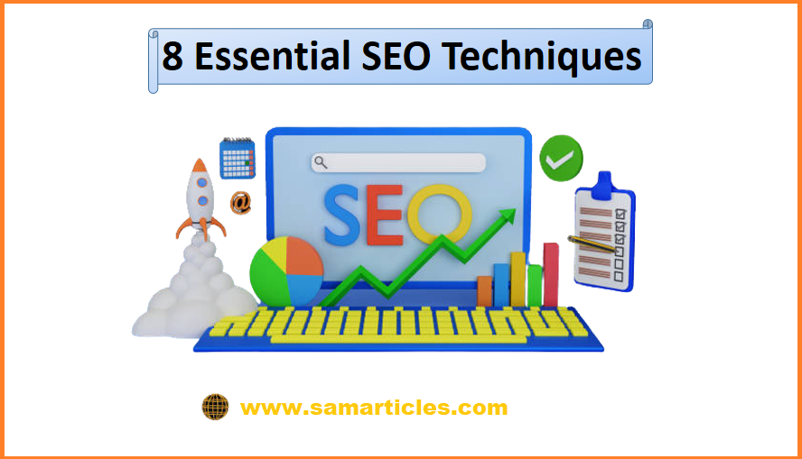 8 Essential SEO Techniques