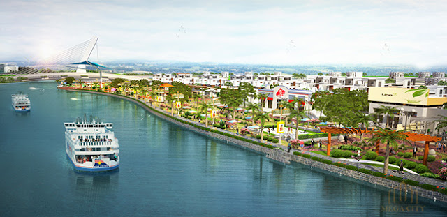dự án khu đô thị Mega City Bến Cát Kim Oanh
