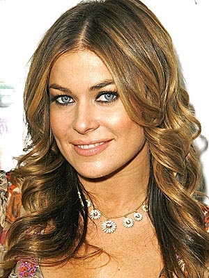 Long Dark Brown With Light Brown And Blonde Highlights Wavy Hair