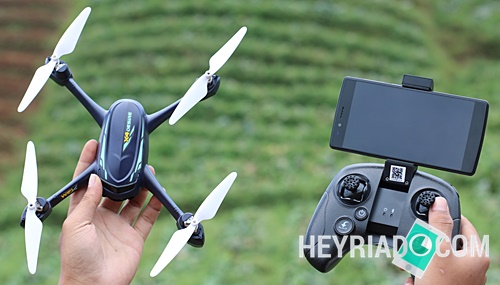  sehabis test flight selama beberapa hari memakai drone seri terbaru dari Hubsan yaitu Review Hubsan H216A X4 Desire Pro Indonesia