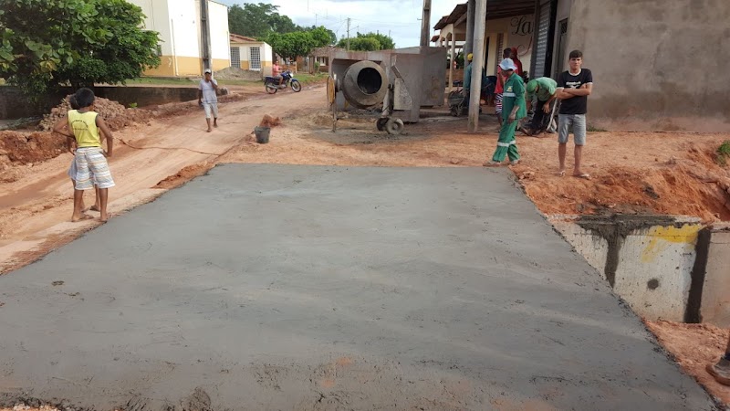 Quando se quer, se faz! Ponte da Barraquinha é construída rapidamente.