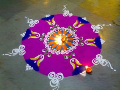 Diwali Rangoli Designs