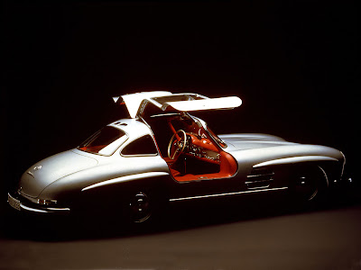 mercedes, 300 sl, gullwing, 1954, autoleyendas